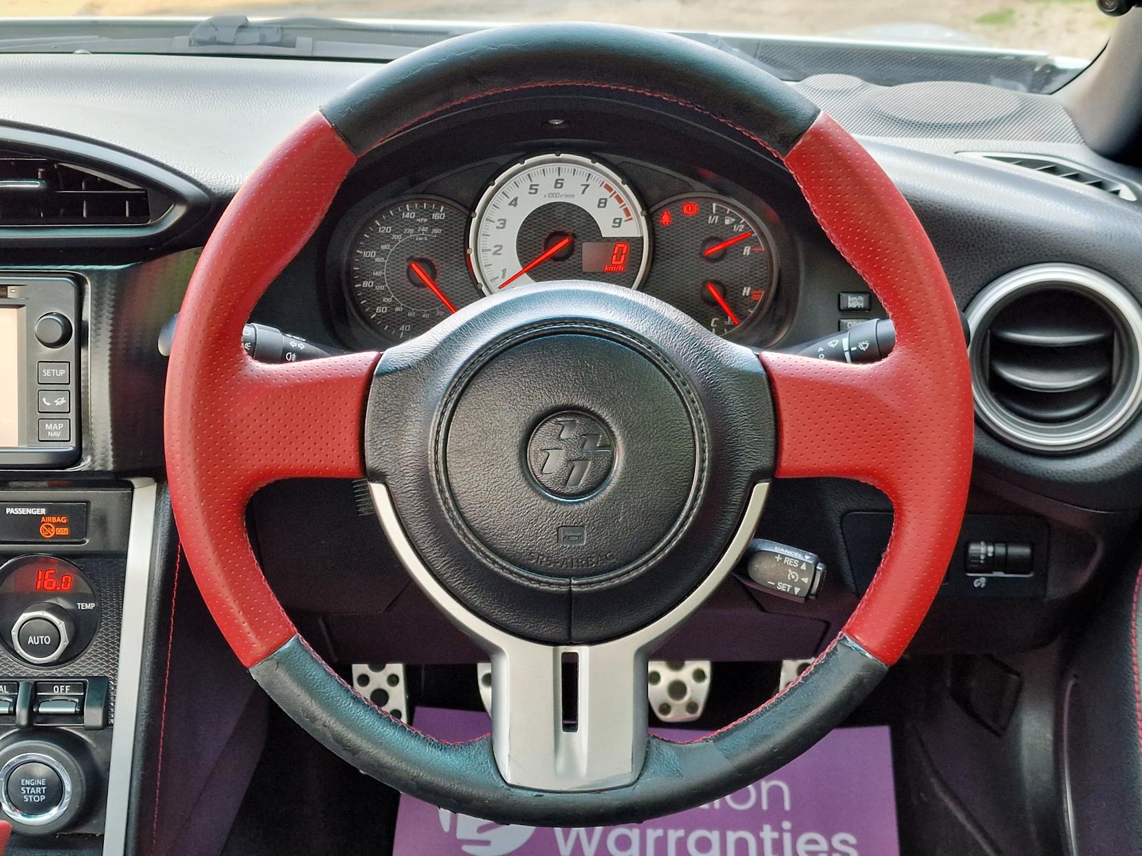 Toyota GT86 2.0 Boxer D-4S Coupe 2dr Petrol Manual Euro 5 (200 ps)