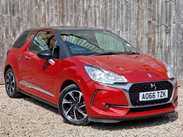 DS AUTOMOBILES DS 3 1.2 PureTech Elegance Hatchback 3dr Petrol EAT6 Euro 6 (s/s) (110 ps)