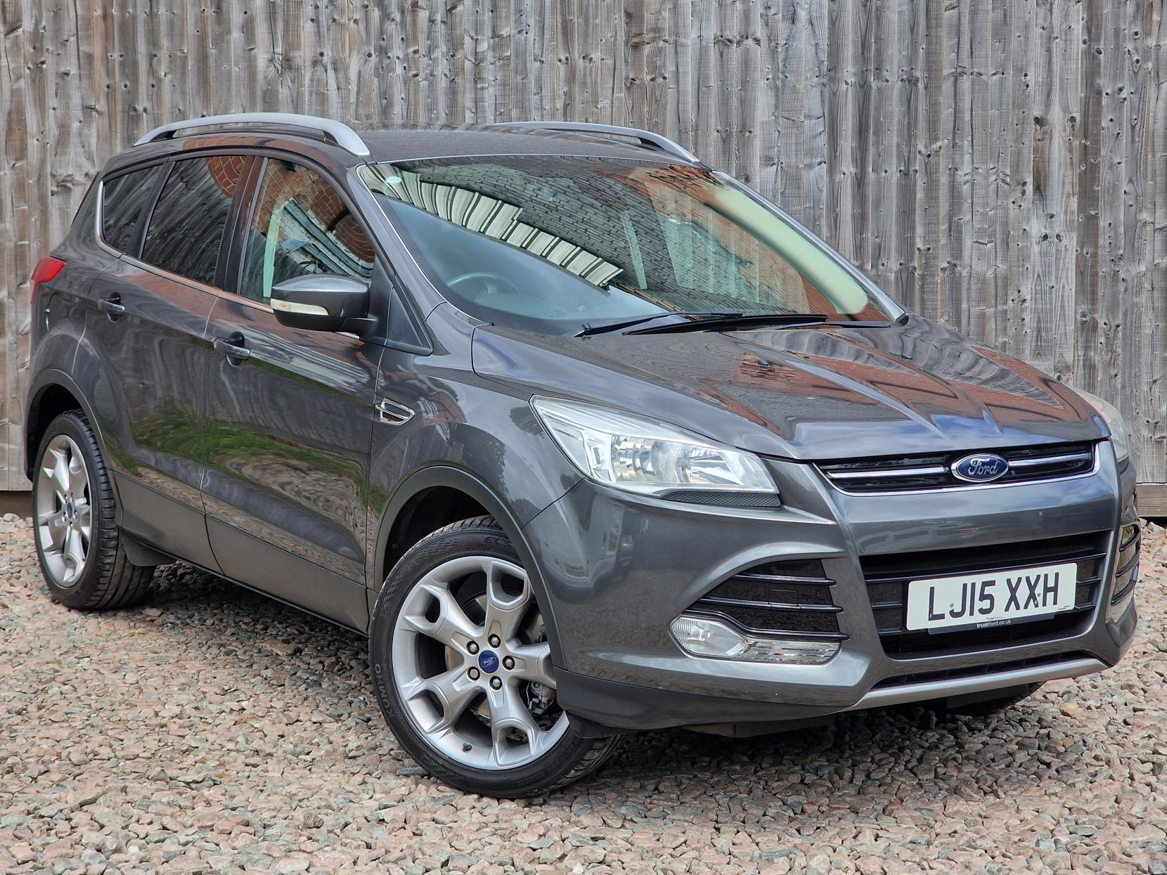 Ford Kuga 2.0 TDCi Titanium SUV 5dr Diesel Manual 2WD Euro 6 (s/s) (150 ps)