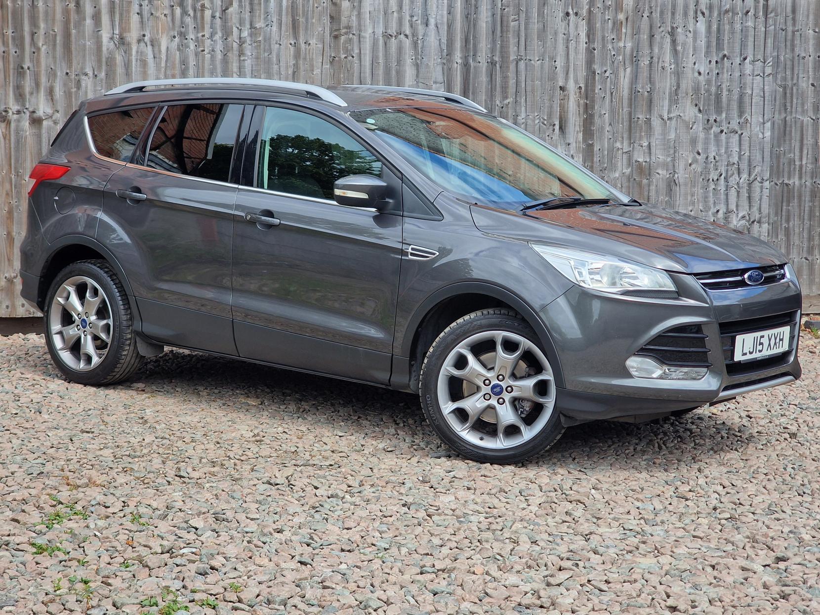 Ford Kuga 2.0 TDCi Titanium SUV 5dr Diesel Manual 2WD Euro 6 (s/s) (150 ps)