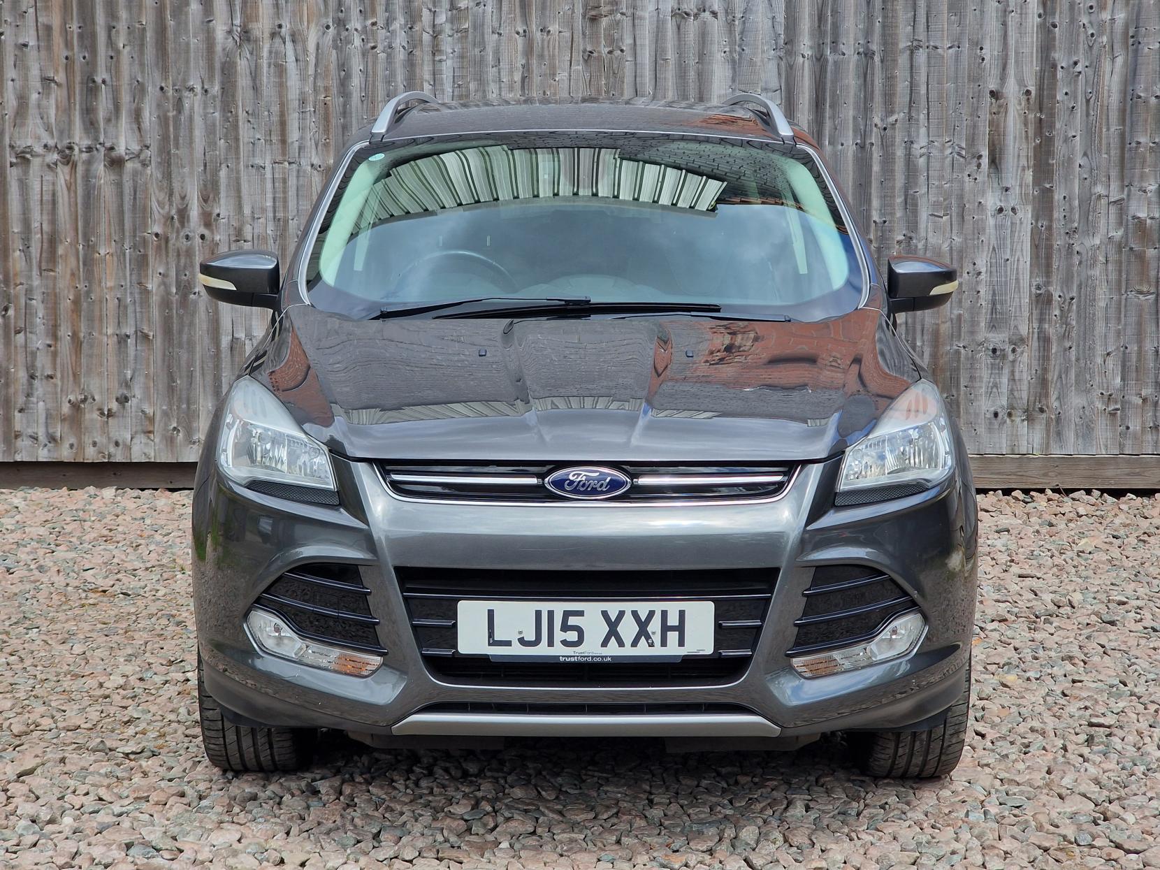 Ford Kuga 2.0 TDCi Titanium SUV 5dr Diesel Manual 2WD Euro 6 (s/s) (150 ps)