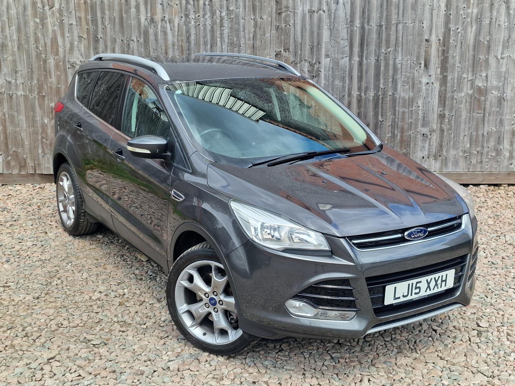 Ford Kuga 2.0 TDCi Titanium SUV 5dr Diesel Manual 2WD Euro 6 (s/s) (150 ps)