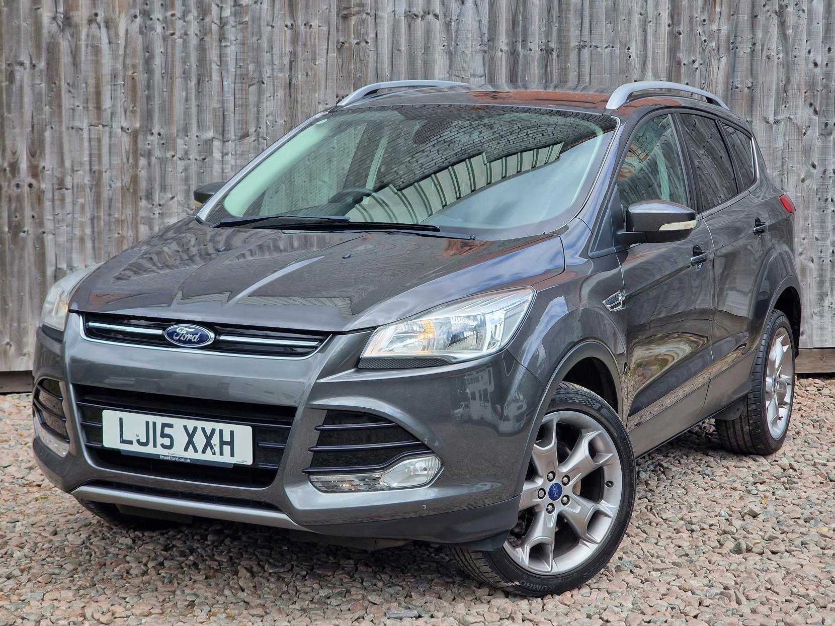 Ford Kuga 2.0 TDCi Titanium SUV 5dr Diesel Manual 2WD Euro 6 (s/s) (150 ps)