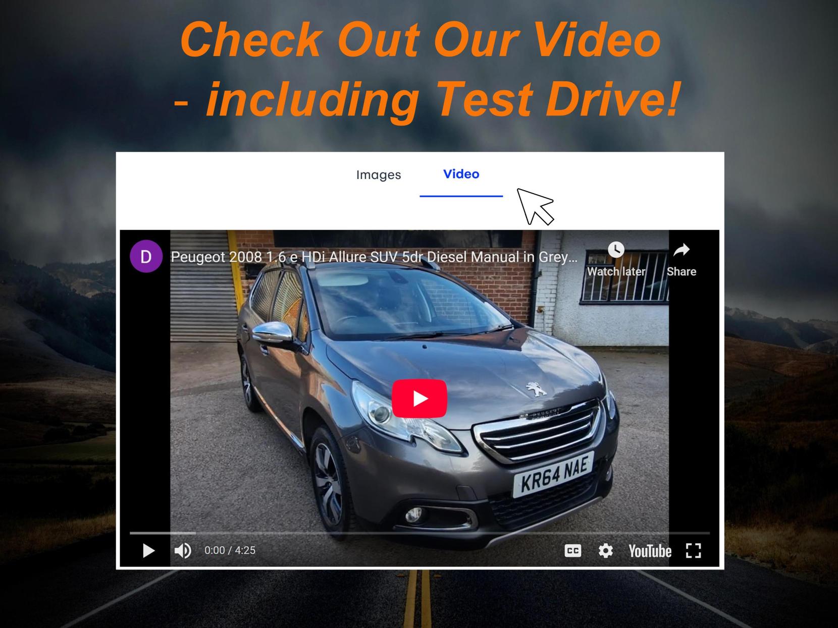 Peugeot 2008 1.6 e-HDi Allure SUV 5dr Diesel Manual Euro 5 (s/s) (92 ps)
