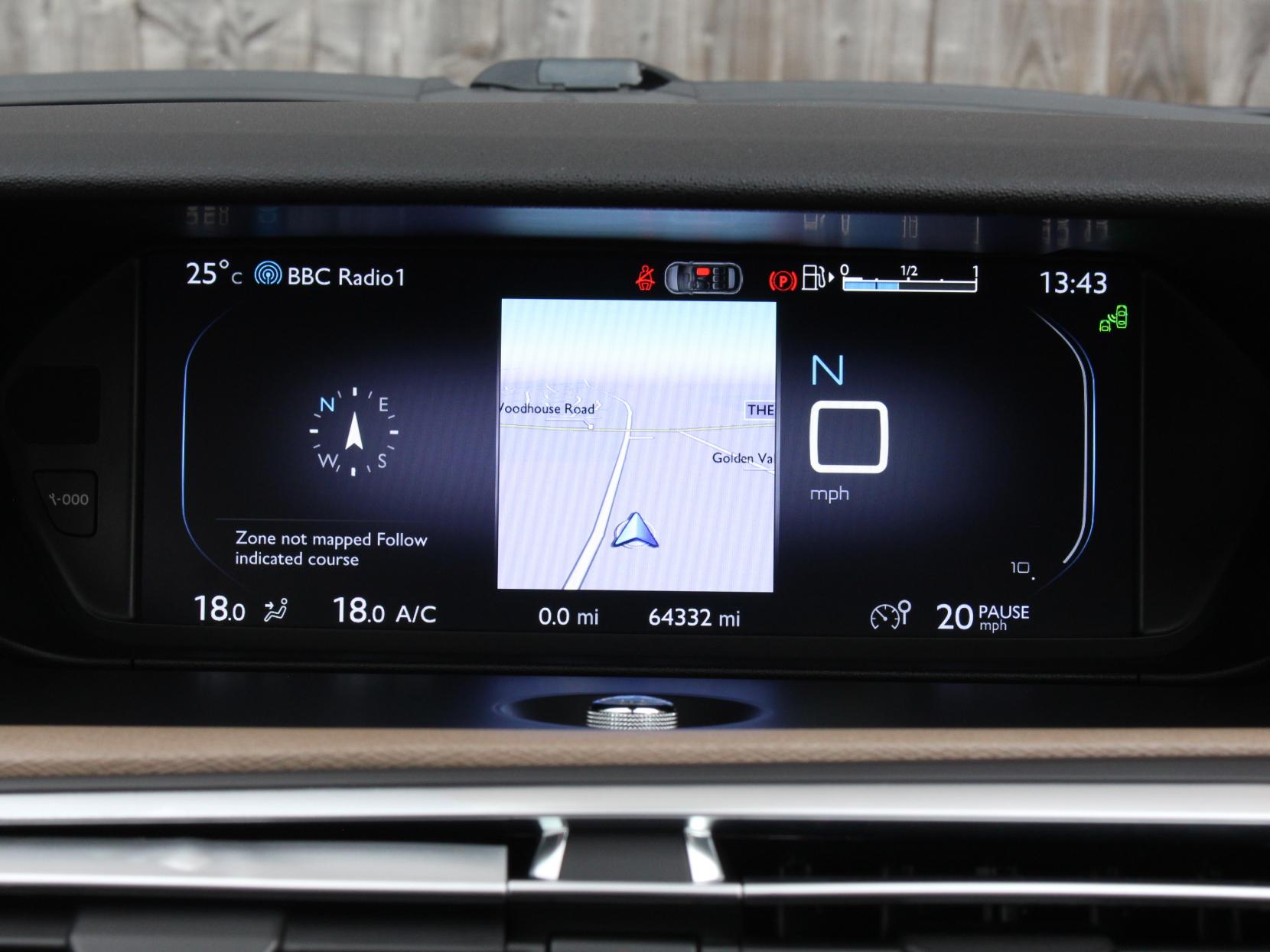 Citroen C4 Picasso 1.6 e-HDi Airdream Exclusive+ MPV 5dr Diesel ETG6 Euro 5 (s/s) (115 ps)
