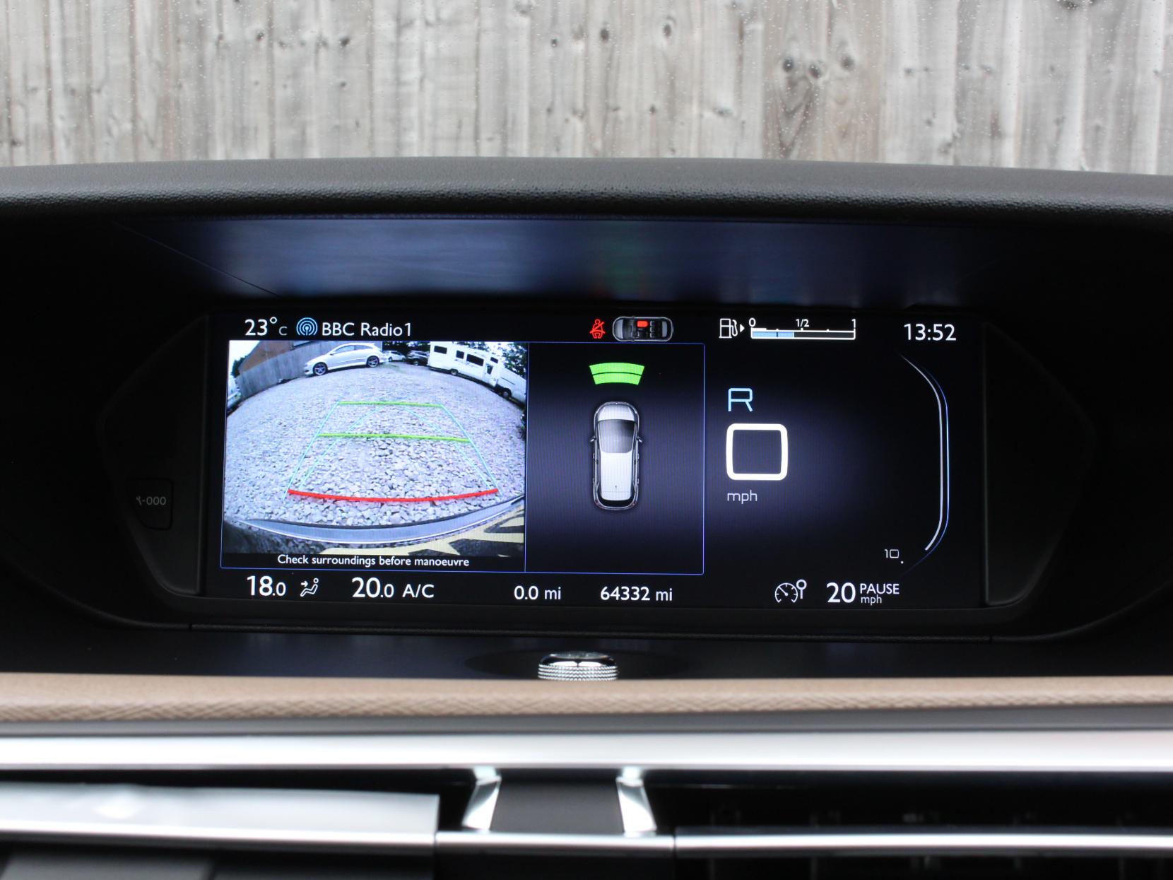 Citroen C4 Picasso 1.6 e-HDi Airdream Exclusive+ MPV 5dr Diesel ETG6 Euro 5 (s/s) (115 ps)