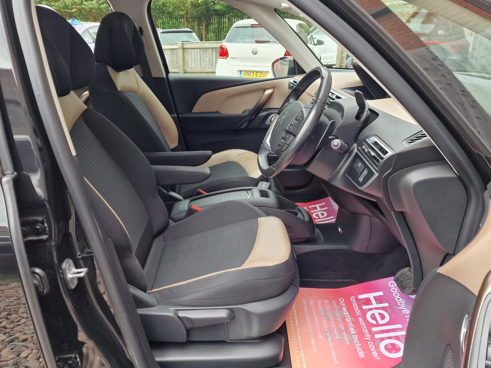 Citroen C4 Picasso 1.6 e-HDi Airdream Exclusive+ MPV 5dr Diesel ETG6 Euro 5 (s/s) (115 ps)