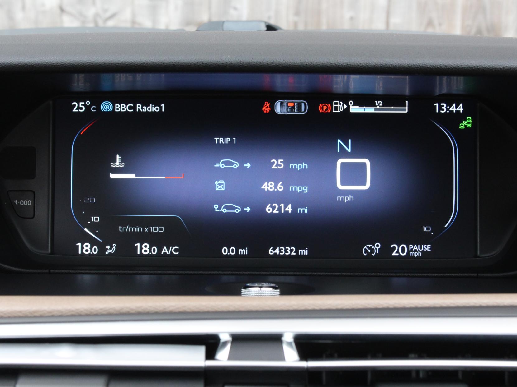 Citroen C4 Picasso 1.6 e-HDi Airdream Exclusive+ MPV 5dr Diesel ETG6 Euro 5 (s/s) (115 ps)