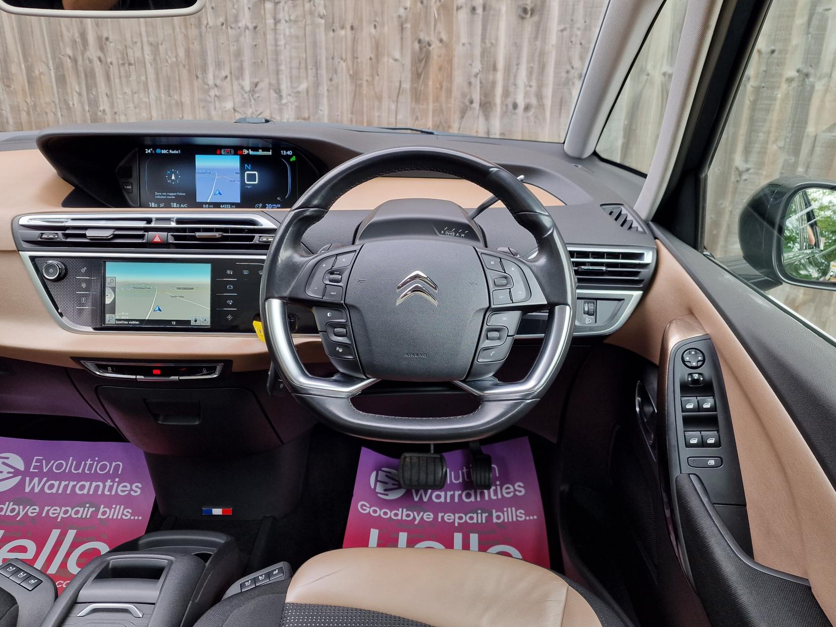 Citroen C4 Picasso 1.6 e-HDi Airdream Exclusive+ MPV 5dr Diesel ETG6 Euro 5 (s/s) (115 ps)