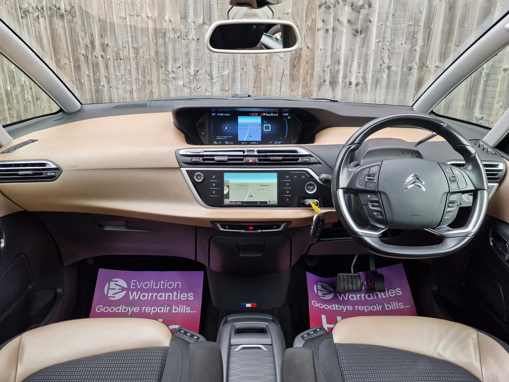 Citroen C4 Picasso 1.6 e-HDi Airdream Exclusive+ MPV 5dr Diesel ETG6 Euro 5 (s/s) (115 ps)