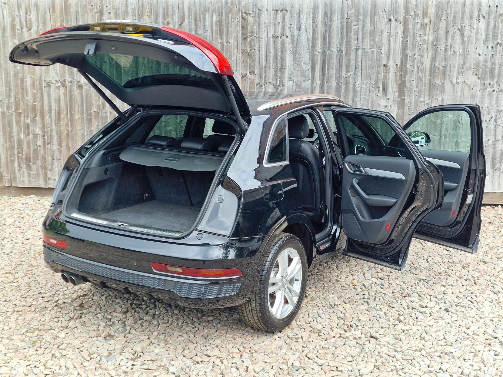 Audi Q3 1.4 TFSI CoD S line Edition SUV 5dr Petrol Manual Euro 6 (s/s) (150 ps)