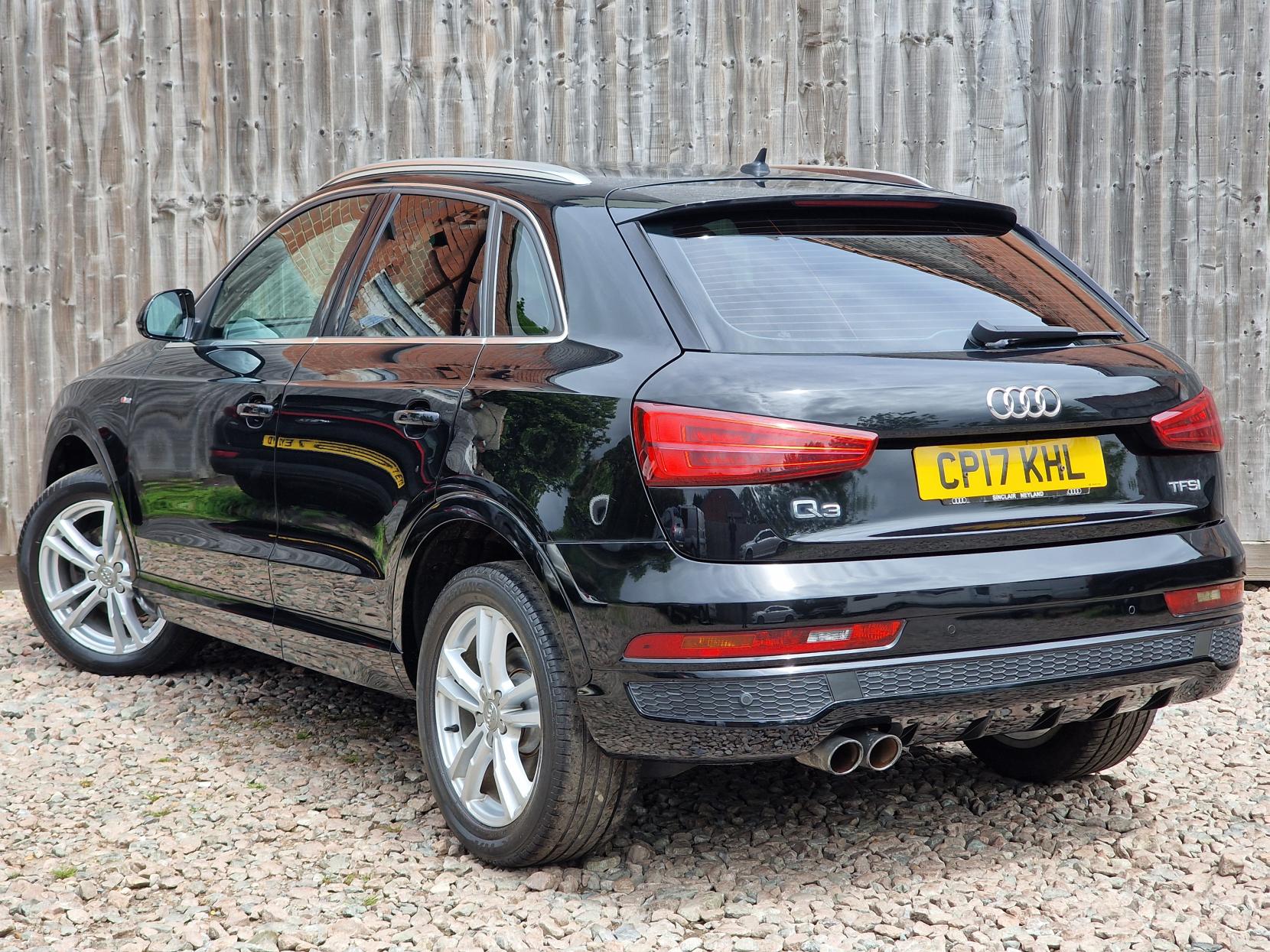 Audi Q3 1.4 TFSI CoD S line Edition SUV 5dr Petrol Manual Euro 6 (s/s) (150 ps)
