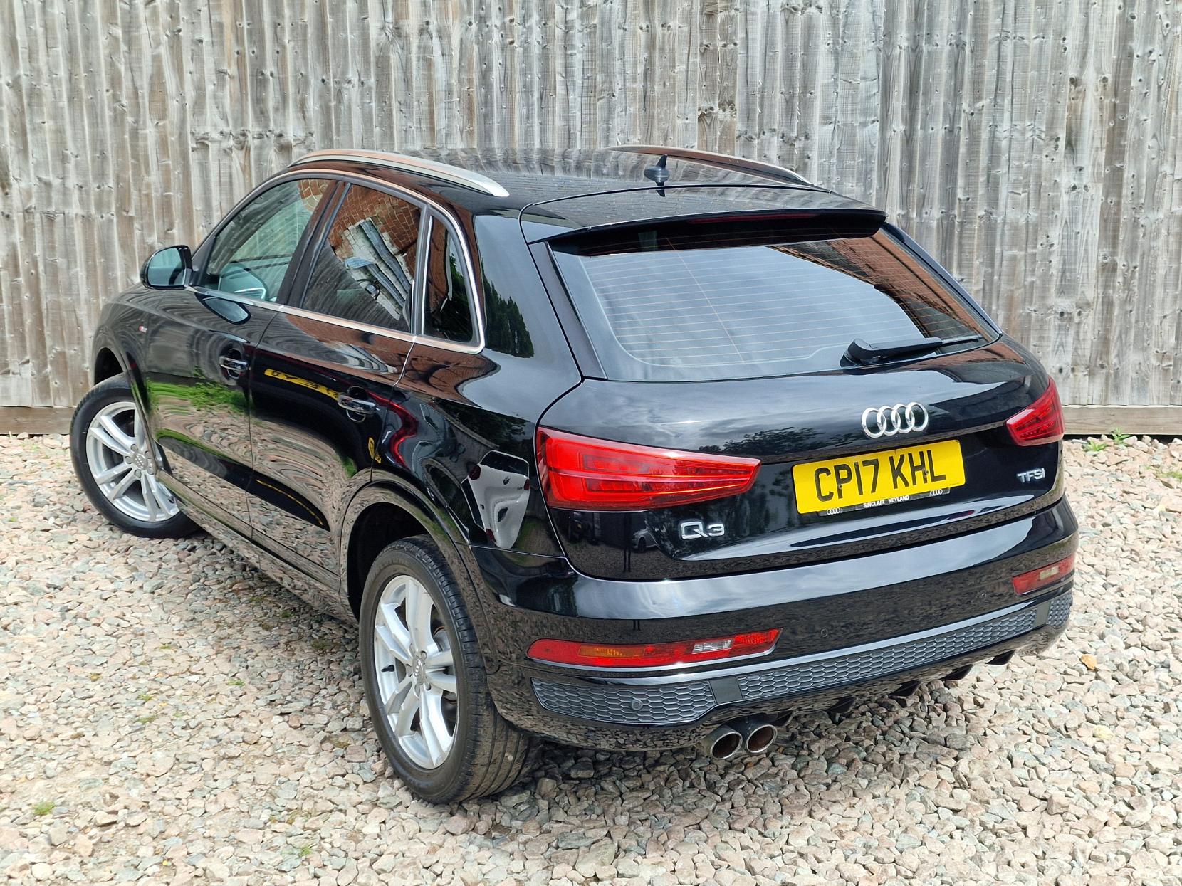 Audi Q3 1.4 TFSI CoD S line Edition SUV 5dr Petrol Manual Euro 6 (s/s) (150 ps)