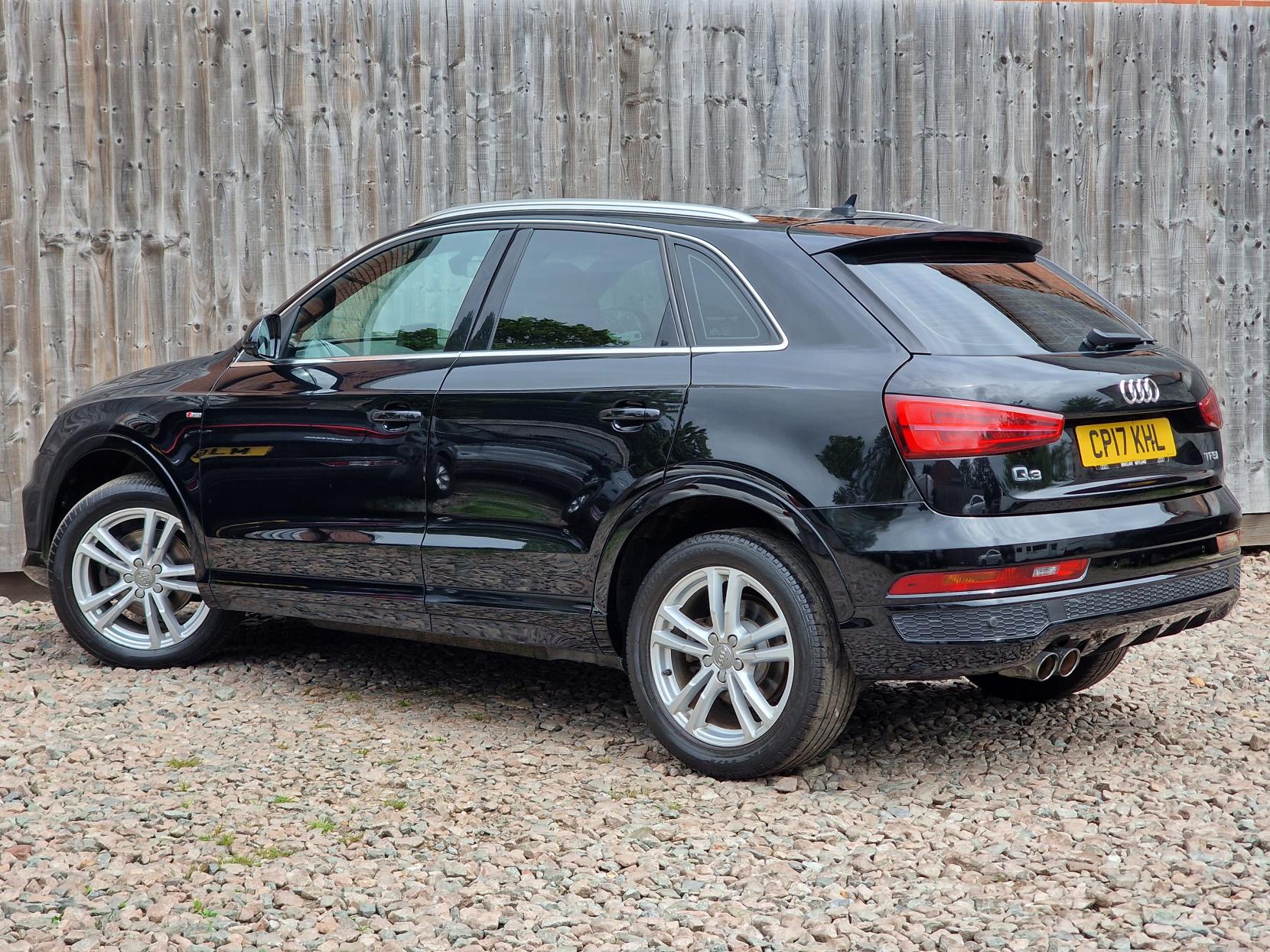 Audi Q3 1.4 TFSI CoD S line Edition SUV 5dr Petrol Manual Euro 6 (s/s) (150 ps)
