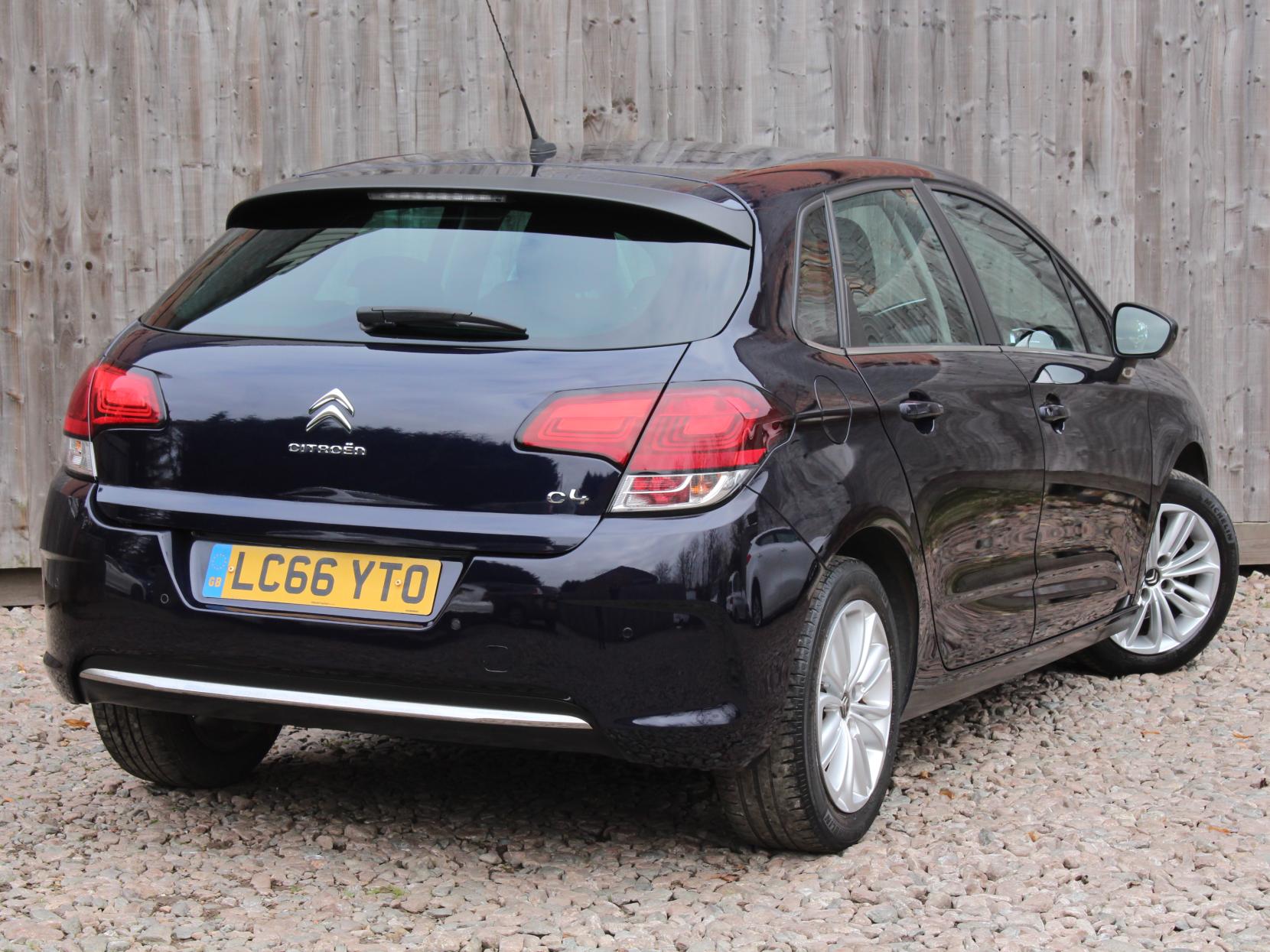 Citroen C4 1.6 BlueHDi Flair Hatchback 5dr Diesel Manual Euro 6 (s/s) (120 ps)