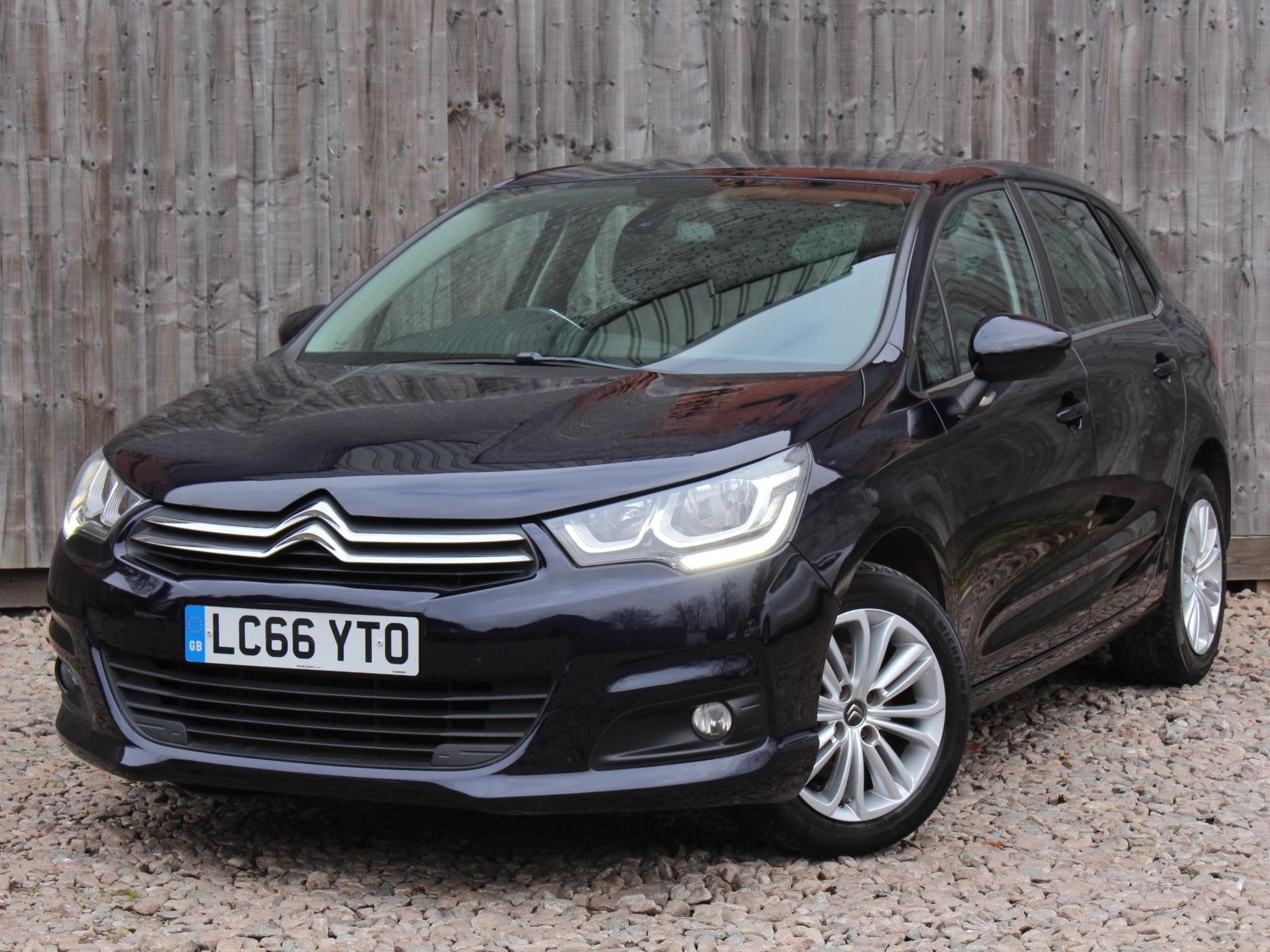 Citroen C4 1.6 BlueHDi Flair Hatchback 5dr Diesel Manual Euro 6 (s/s) (120 ps)