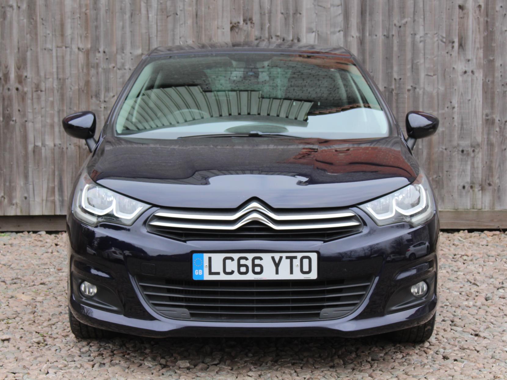 Citroen C4 1.6 BlueHDi Flair Hatchback 5dr Diesel Manual Euro 6 (s/s) (120 ps)