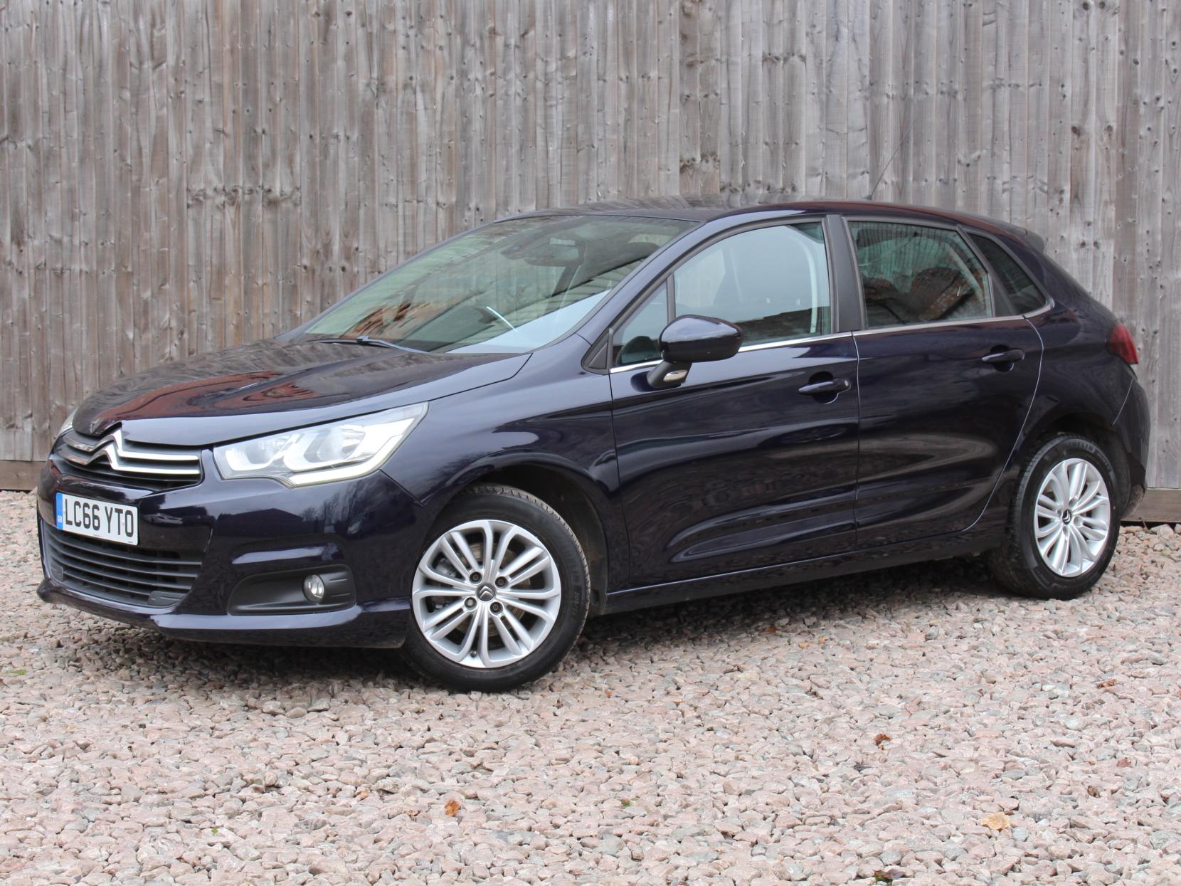 Citroen C4 1.6 BlueHDi Flair Hatchback 5dr Diesel Manual Euro 6 (s/s) (120 ps)