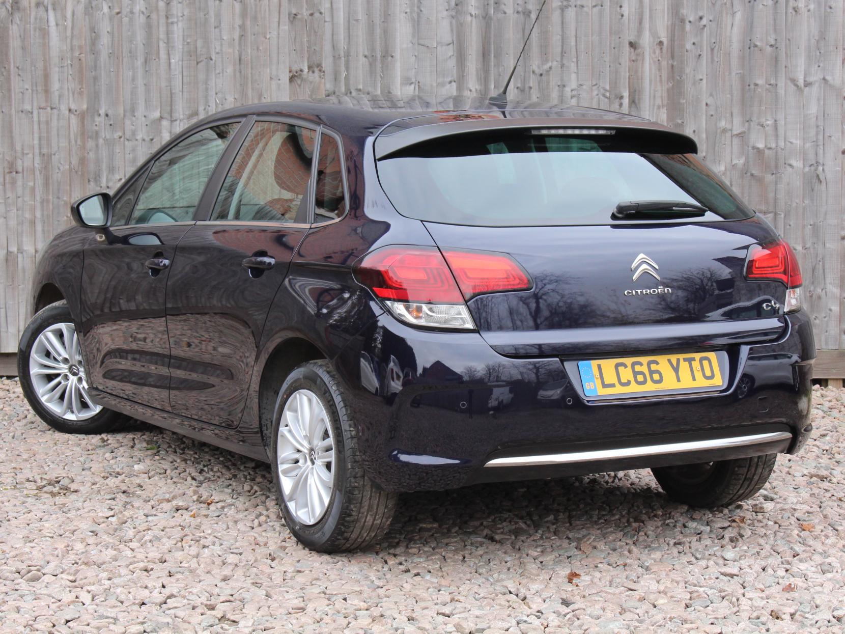 Citroen C4 1.6 BlueHDi Flair Hatchback 5dr Diesel Manual Euro 6 (s/s) (120 ps)