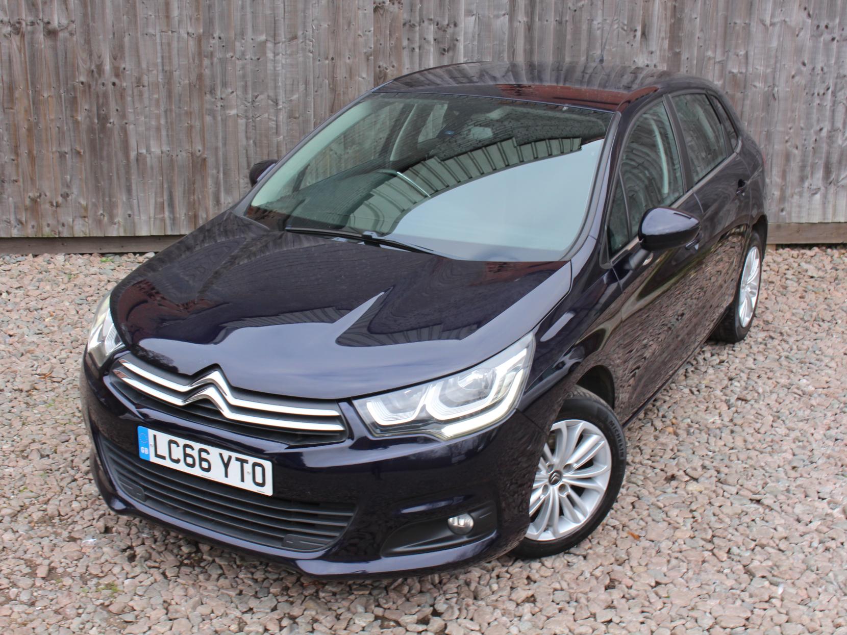 Citroen C4 1.6 BlueHDi Flair Hatchback 5dr Diesel Manual Euro 6 (s/s) (120 ps)