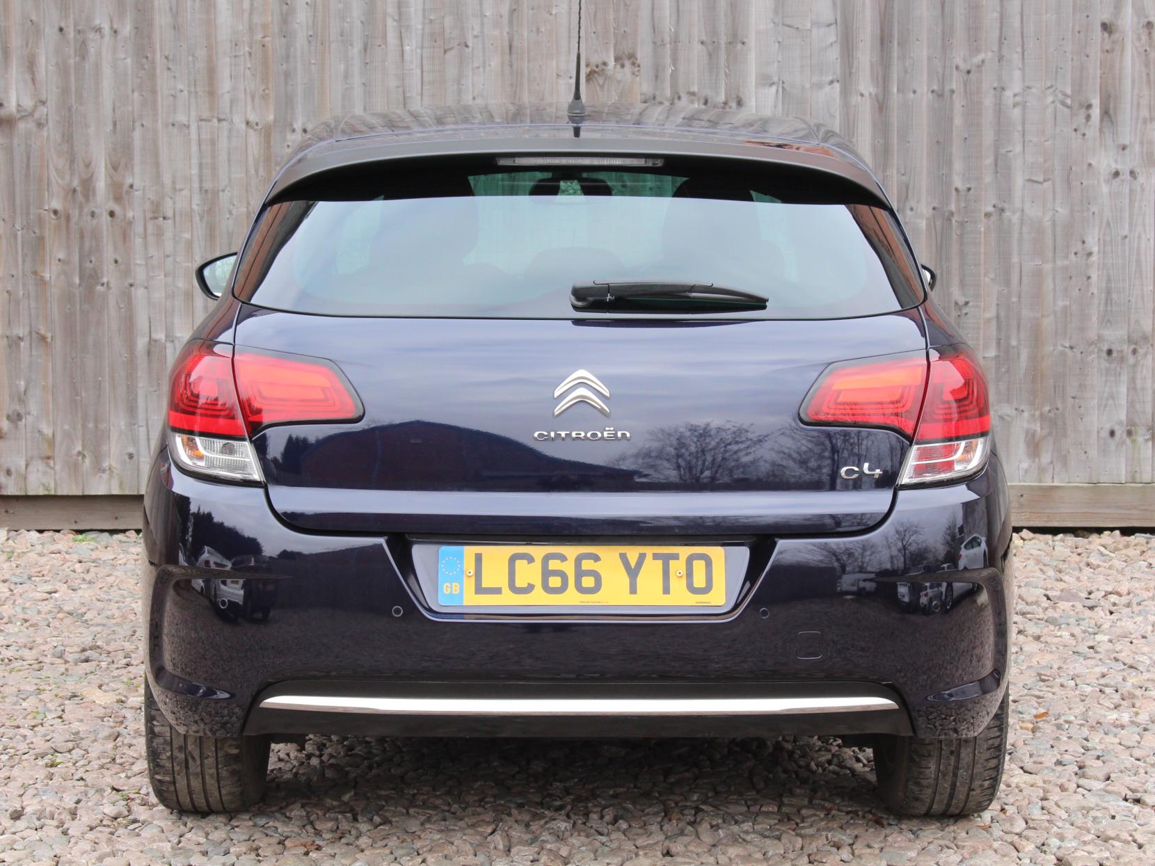 Citroen C4 1.6 BlueHDi Flair Hatchback 5dr Diesel Manual Euro 6 (s/s) (120 ps)