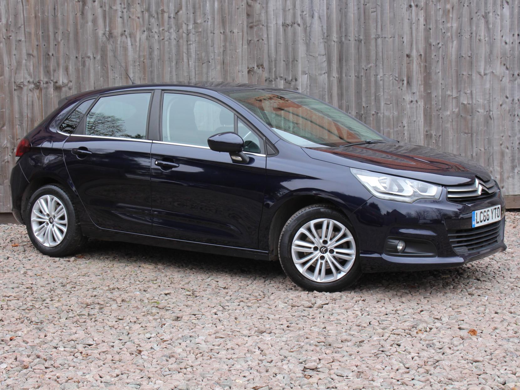 Citroen C4 1.6 BlueHDi Flair Hatchback 5dr Diesel Manual Euro 6 (s/s) (120 ps)