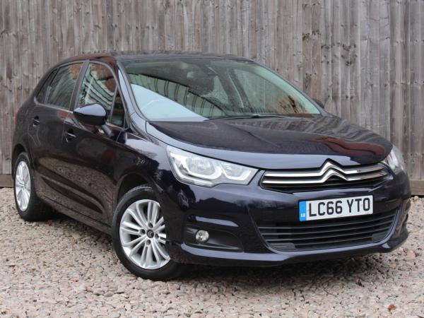 Citroen C4 1.6 BlueHDi Flair Hatchback 5dr Diesel Manual Euro 6 (s/s) (120 ps)