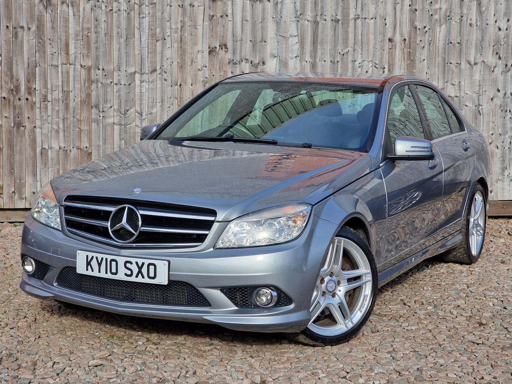 Mercedes-Benz C Class 3.0 C350 CDI V6 BlueEfficiency Sport Saloon 4dr Diesel Auto Euro 5 (231 ps)