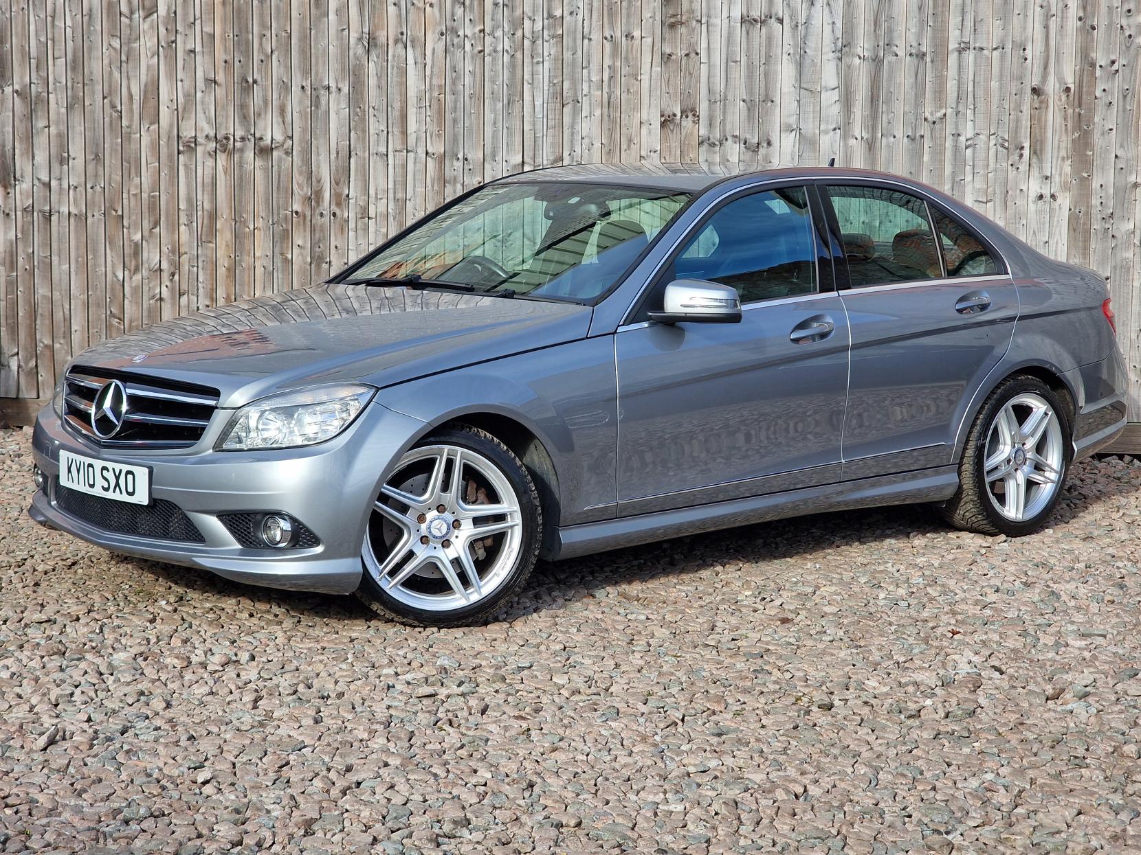 Mercedes-Benz C Class 3.0 C350 CDI V6 BlueEfficiency Sport Saloon 4dr Diesel Auto Euro 5 (231 ps)