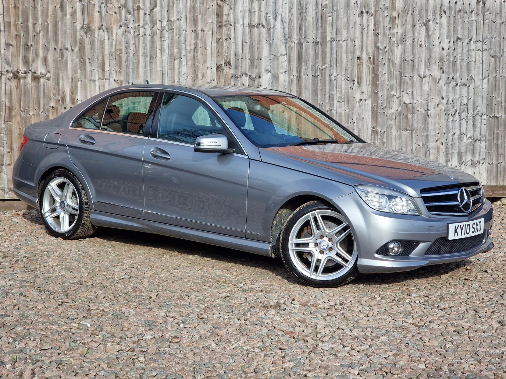 Mercedes-Benz C Class 3.0 C350 CDI V6 BlueEfficiency Sport Saloon 4dr Diesel Auto Euro 5 (231 ps)