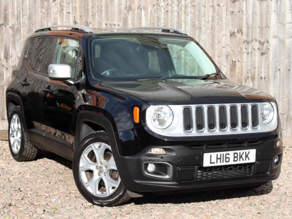 Jeep Renegade 1.4T MultiAirII Limited SUV 5dr Petrol DDCT Euro 6 (s/s) (140 ps)