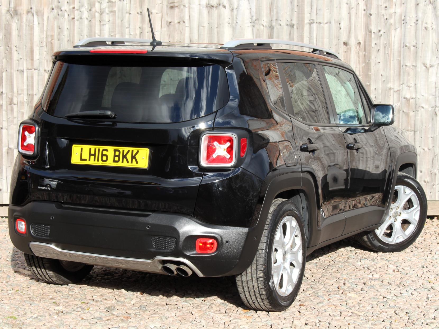 Jeep Renegade 1.4T MultiAirII Limited SUV 5dr Petrol DDCT Euro 6 (s/s) (140 ps)