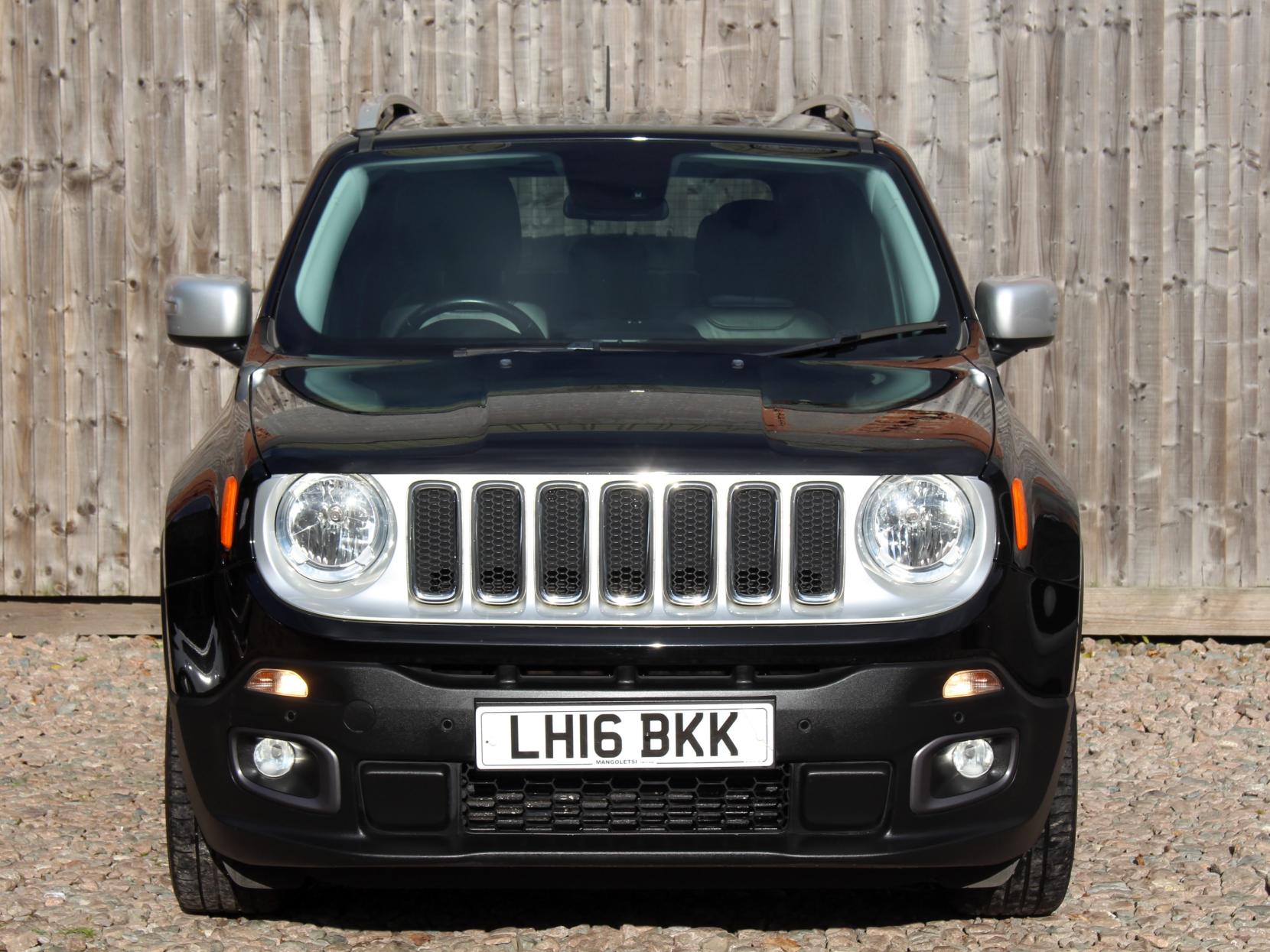 Jeep Renegade 1.4T MultiAirII Limited SUV 5dr Petrol DDCT Euro 6 (s/s) (140 ps)