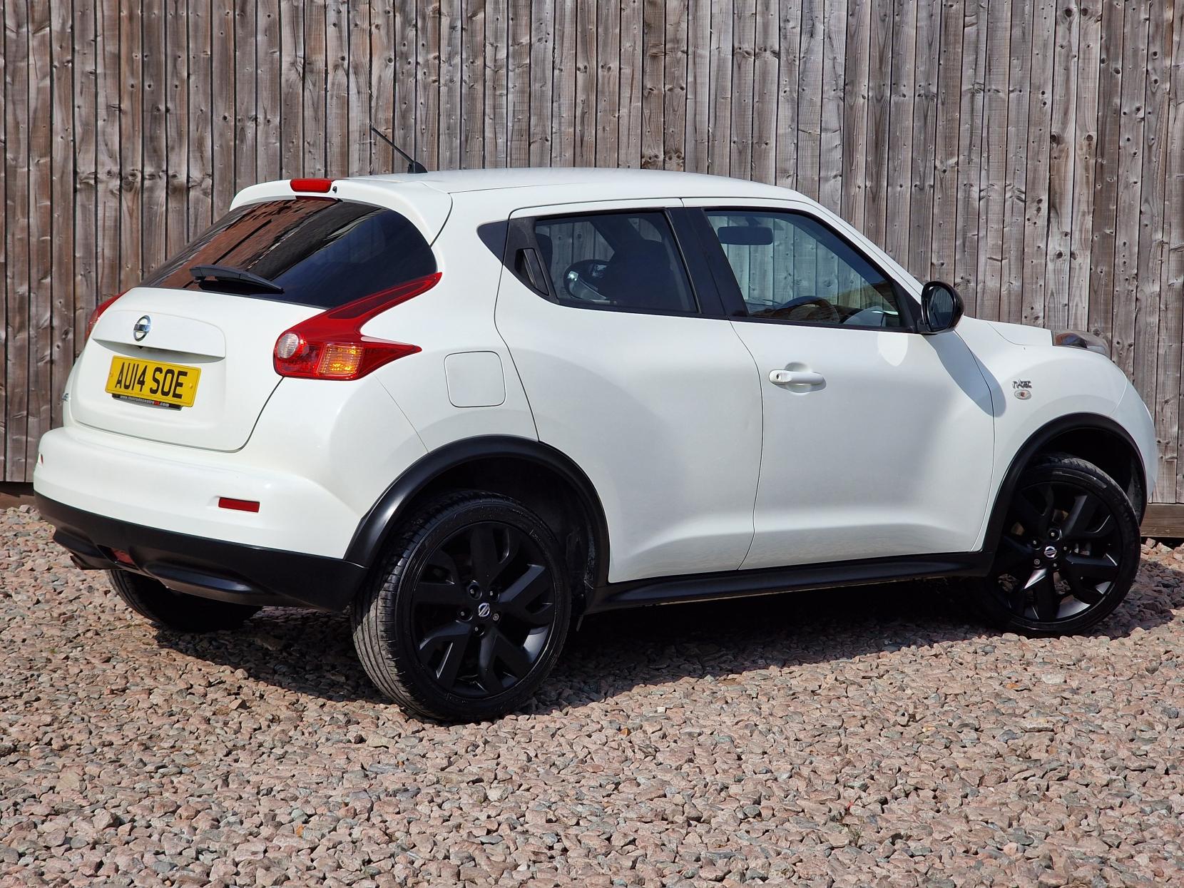 Nissan Juke 1.6 n-tec SUV 5dr Petrol Manual Euro 5 (17in Alloy) (117 ps)