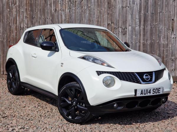 Nissan Juke 1.6 n-tec SUV 5dr Petrol Manual Euro 5 (17in Alloy) (117 ps)