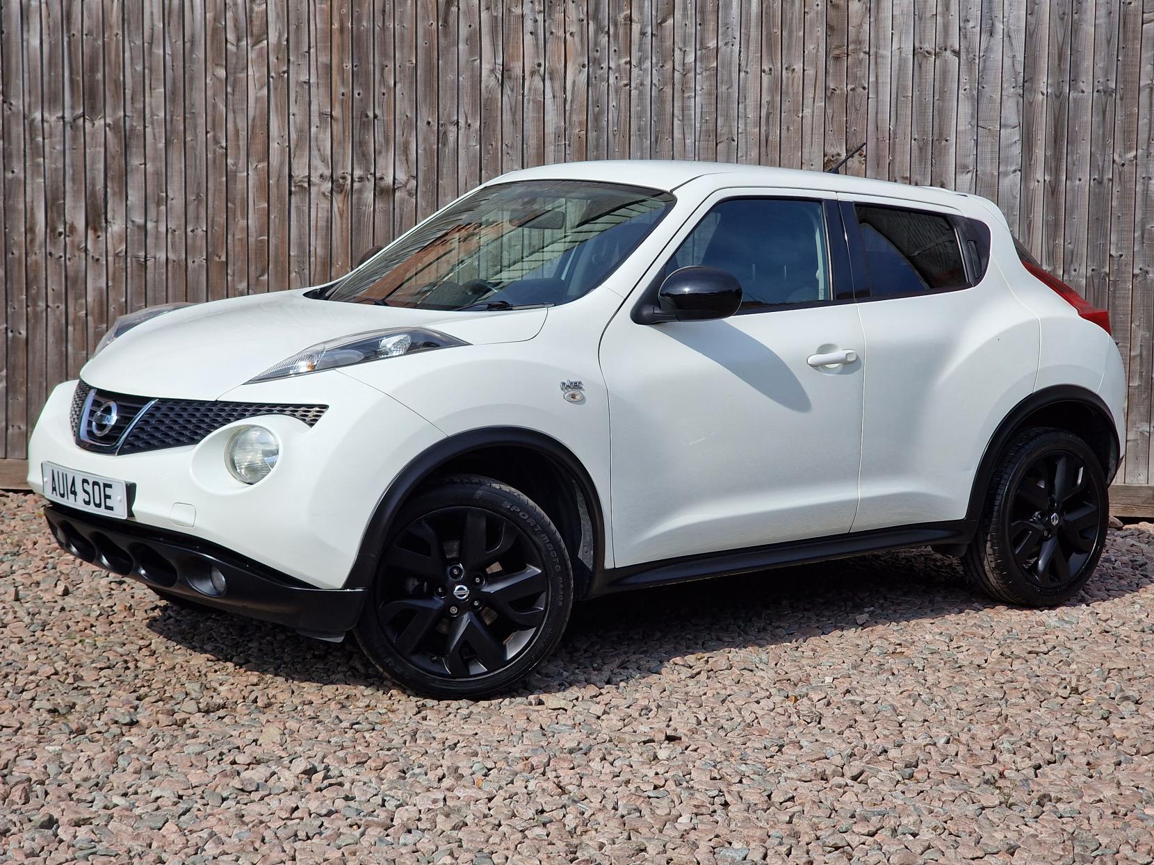 Nissan Juke 1.6 n-tec SUV 5dr Petrol Manual Euro 5 (17in Alloy) (117 ps)