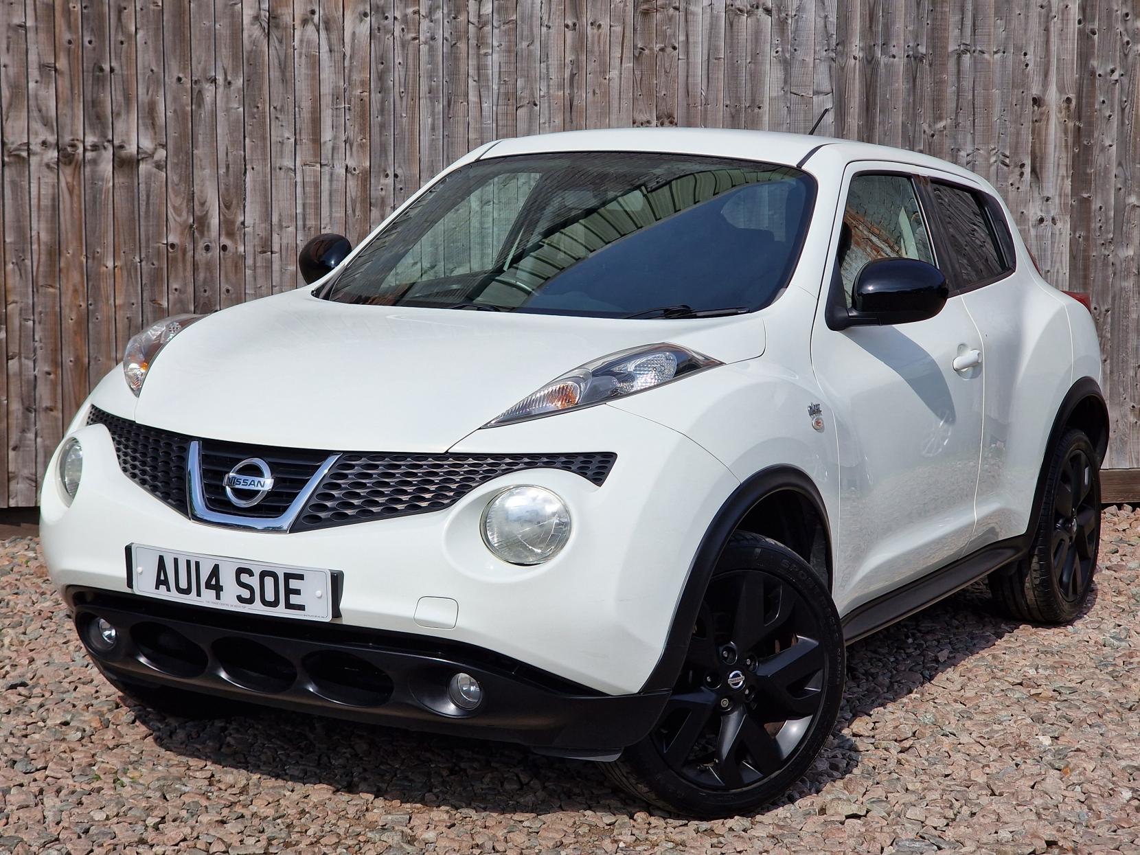 Nissan Juke 1.6 n-tec SUV 5dr Petrol Manual Euro 5 (17in Alloy) (117 ps)