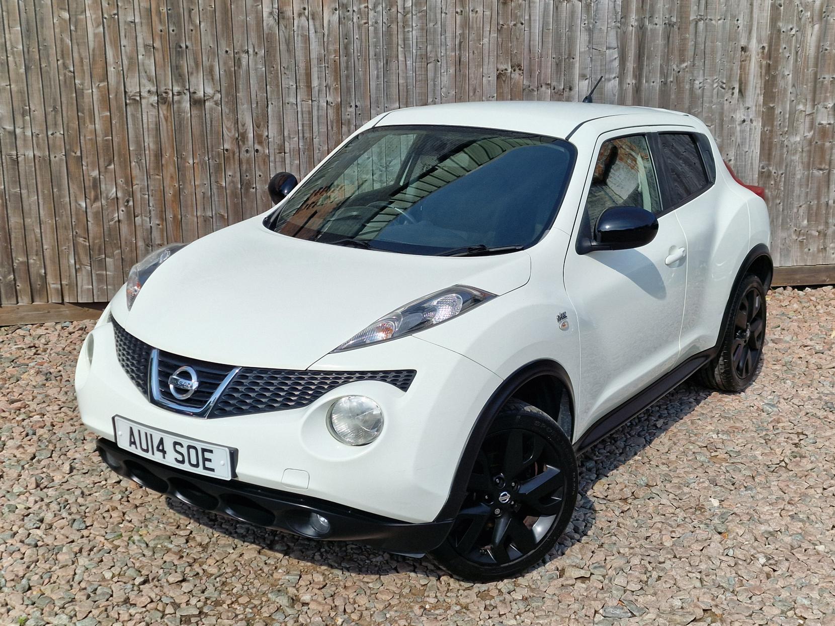 Nissan Juke 1.6 n-tec SUV 5dr Petrol Manual Euro 5 (17in Alloy) (117 ps)