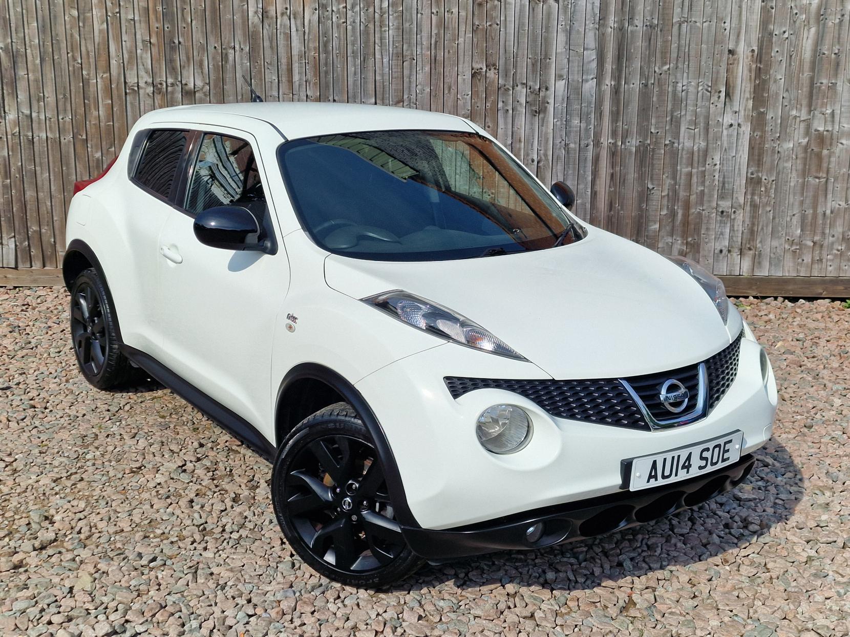 Nissan Juke 1.6 n-tec SUV 5dr Petrol Manual Euro 5 (17in Alloy) (117 ps)