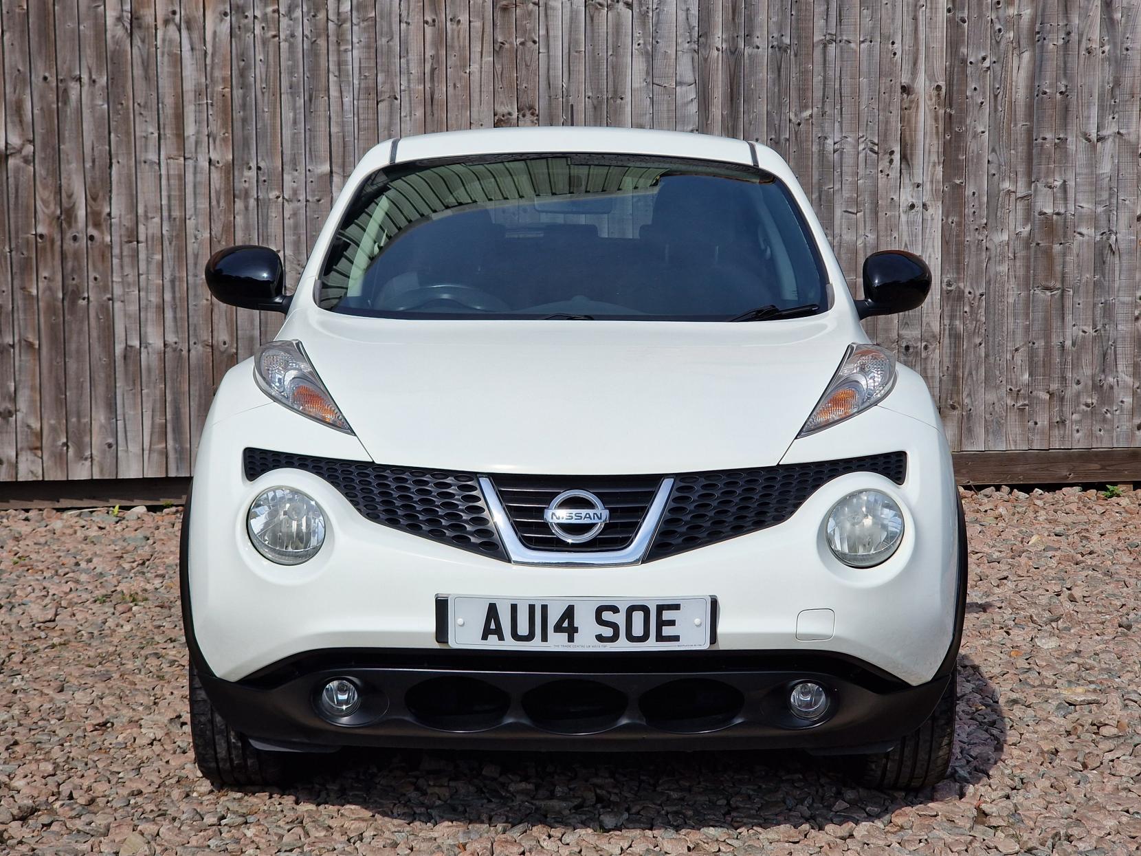 Nissan Juke 1.6 n-tec SUV 5dr Petrol Manual Euro 5 (17in Alloy) (117 ps)