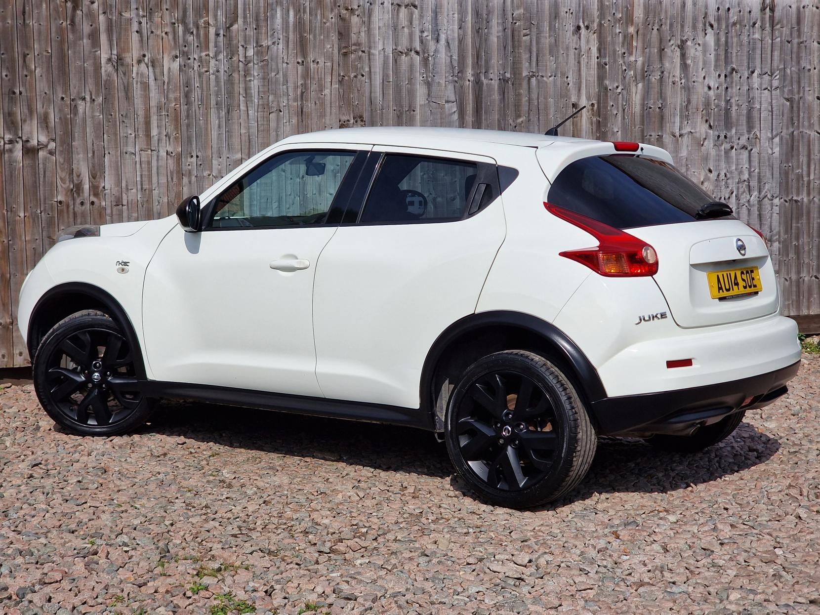 Nissan Juke 1.6 n-tec SUV 5dr Petrol Manual Euro 5 (17in Alloy) (117 ps)