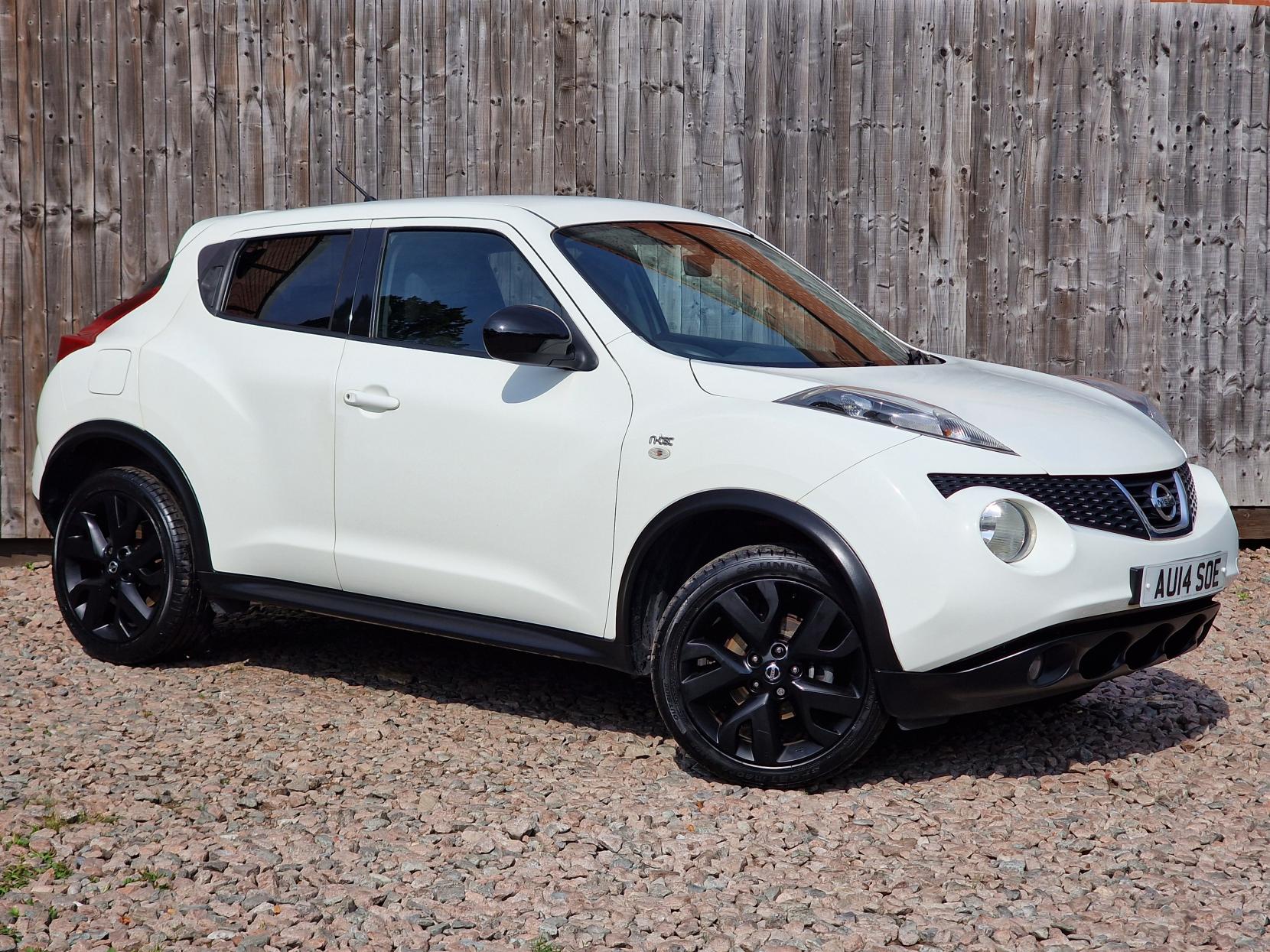 Nissan Juke 1.6 n-tec SUV 5dr Petrol Manual Euro 5 (17in Alloy) (117 ps)