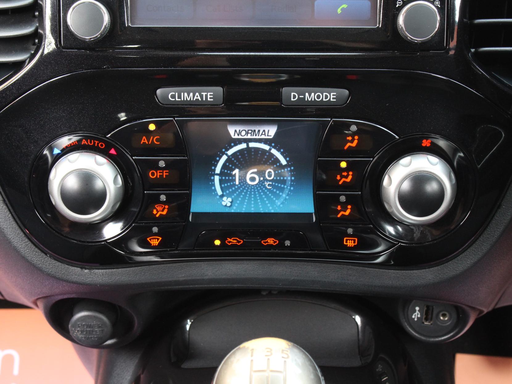 Nissan Juke 1.6 n-tec SUV 5dr Petrol Manual Euro 5 (17in Alloy) (117 ps)