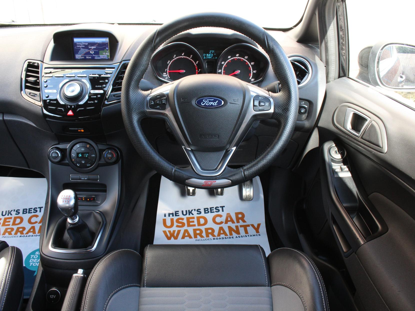 Ford Fiesta 1.6T EcoBoost ST-3 Hatchback 3dr Petrol Manual Euro 6 (182 ps)