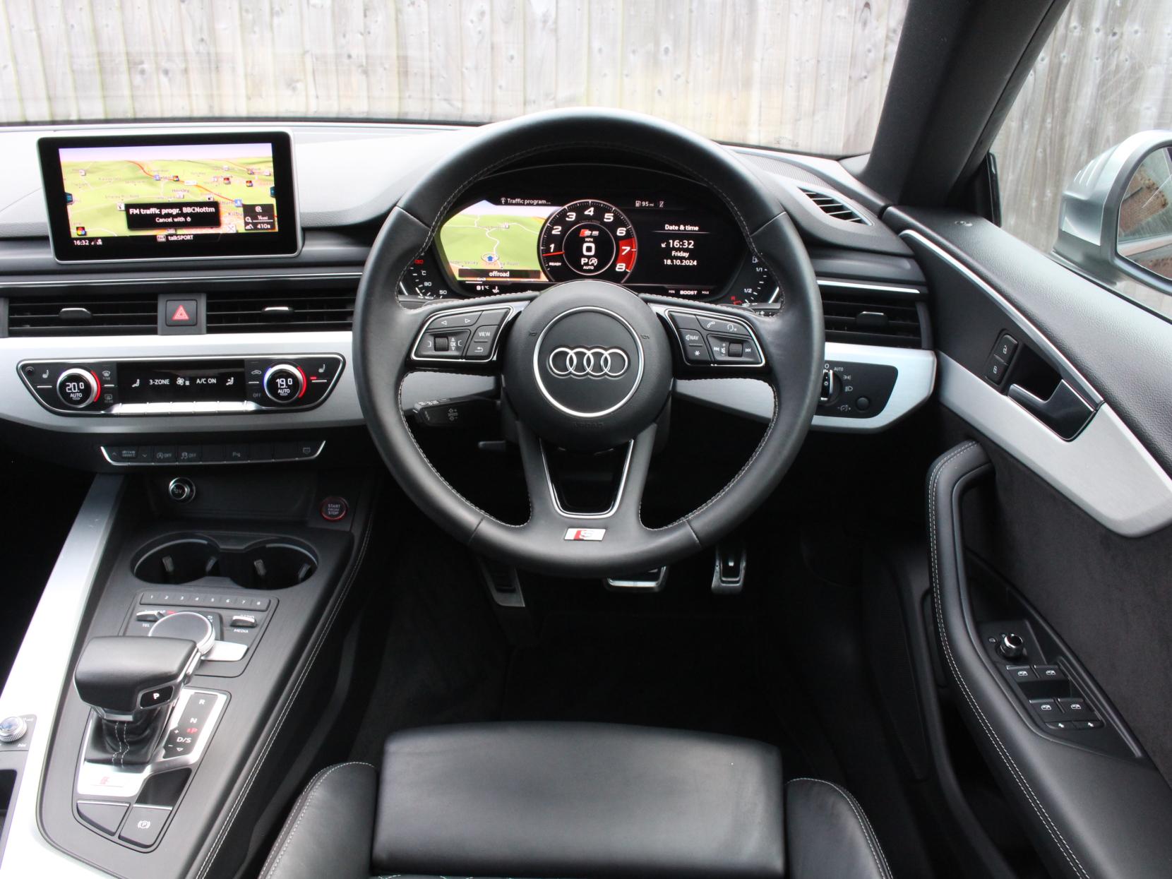 Audi S5 3.0 TFSI V6 Sportback 5dr Petrol Tiptronic quattro Euro 6 (s/s) (354 ps)