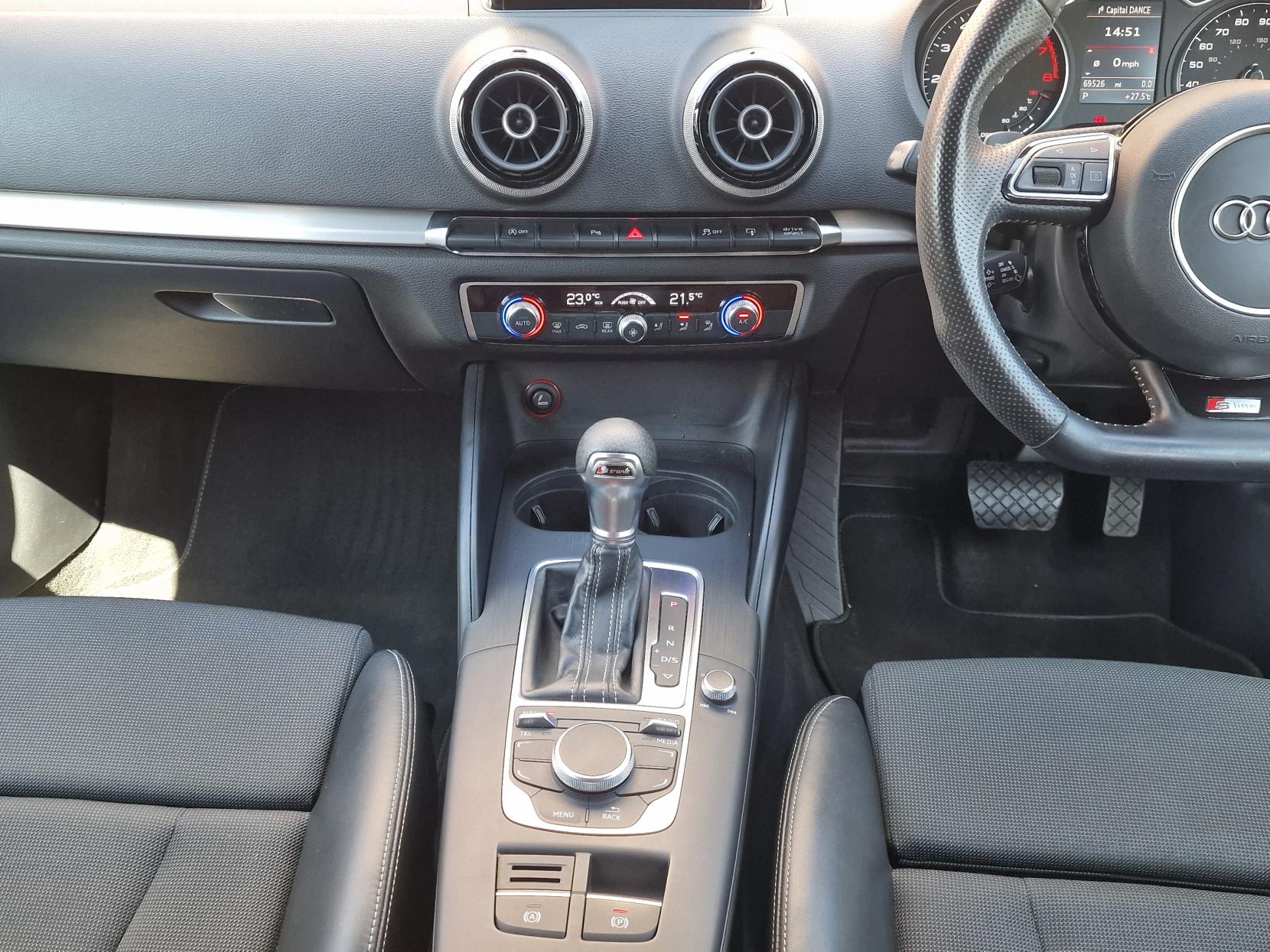 Audi A3 1.4 TFSI CoD S line Sportback 5dr Petrol S Tronic Euro 6 (s/s) (Nav) (150 ps)