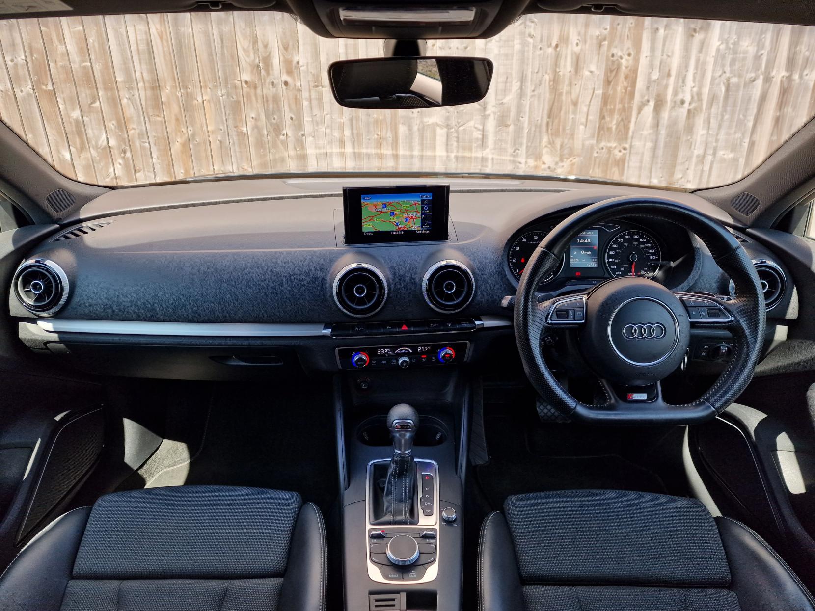 Audi A3 1.4 TFSI CoD S line Sportback 5dr Petrol S Tronic Euro 6 (s/s) (Nav) (150 ps)