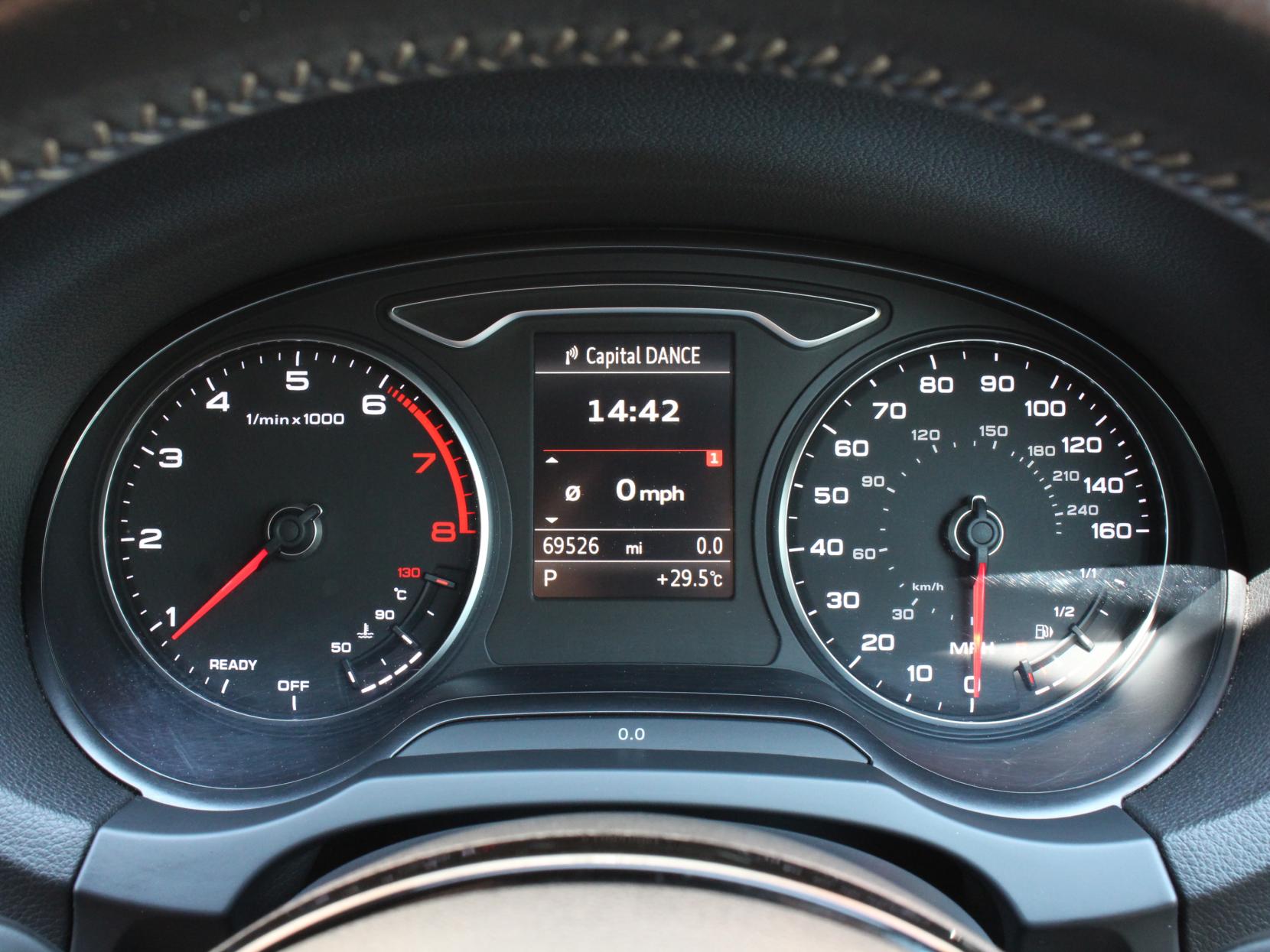 Audi A3 1.4 TFSI CoD S line Sportback 5dr Petrol S Tronic Euro 6 (s/s) (Nav) (150 ps)