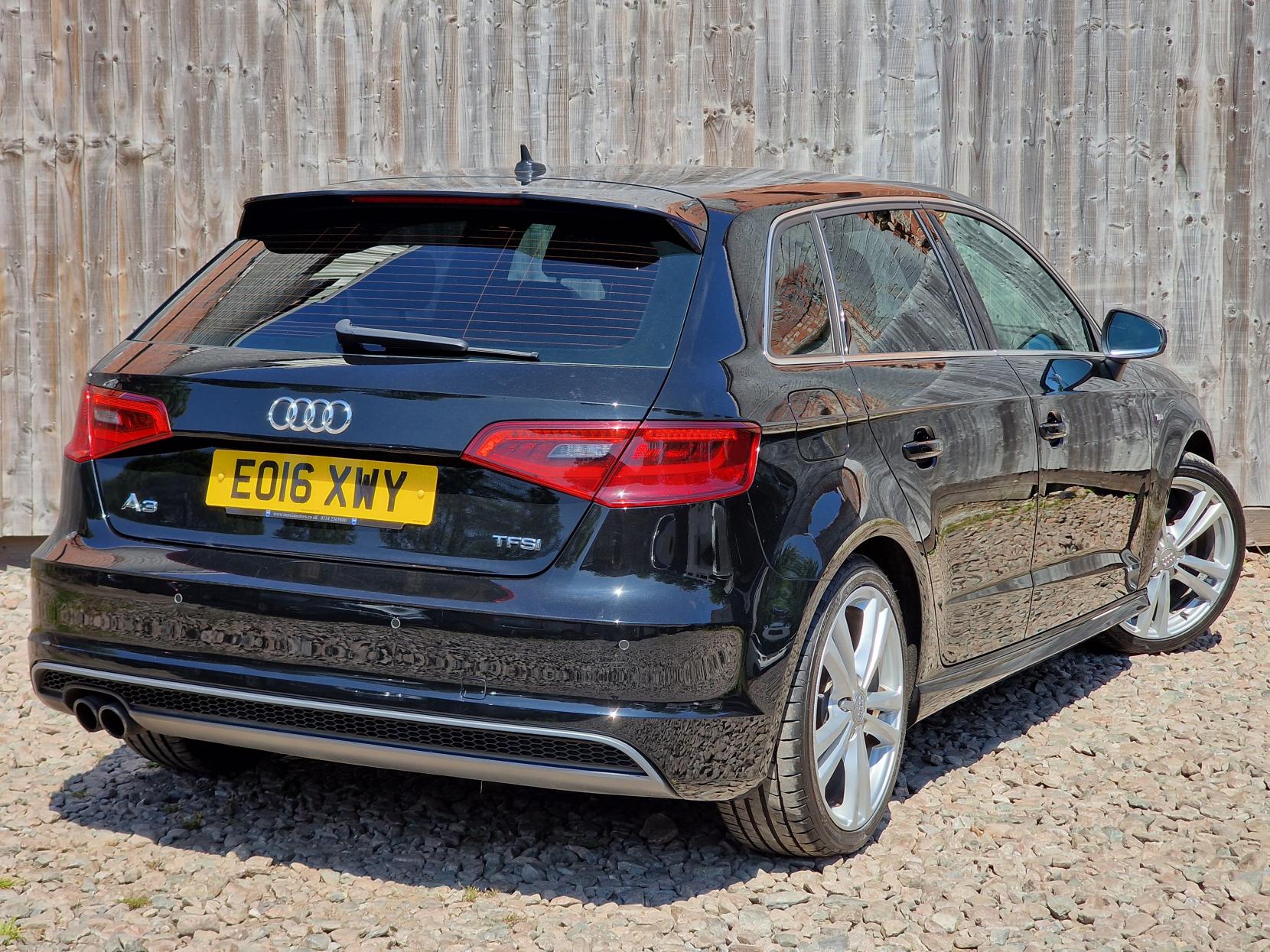 Audi A3 1.4 TFSI CoD S line Sportback 5dr Petrol S Tronic Euro 6 (s/s) (Nav) (150 ps)