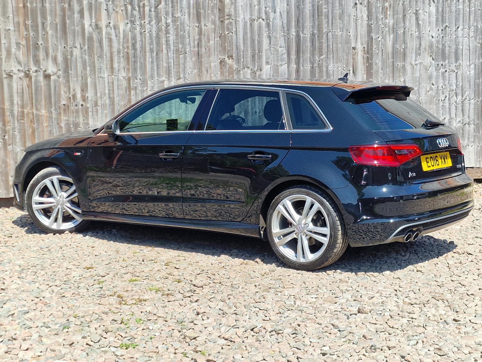Audi A3 1.4 TFSI CoD S line Sportback 5dr Petrol S Tronic Euro 6 (s/s) (Nav) (150 ps)